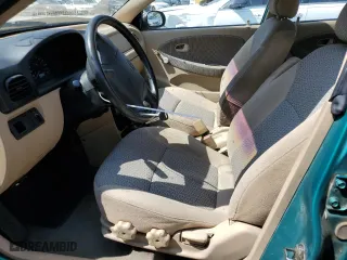 2001 Kia Rio with VIN KNADC123X16050454, listed as a Copart auction lot 70842064 with 102,681 mi miles and Salvage Title. Bid and sale history available at carsss.com. Image 7.