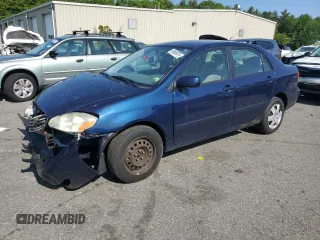 2006 Toyota Corolla CE with VIN 2T1BR32E06C706229, listed as a Copart auction lot 58840975 with 235,497 mi miles and Salvage title. Bid and sale history available at DreamBid. Image 1.