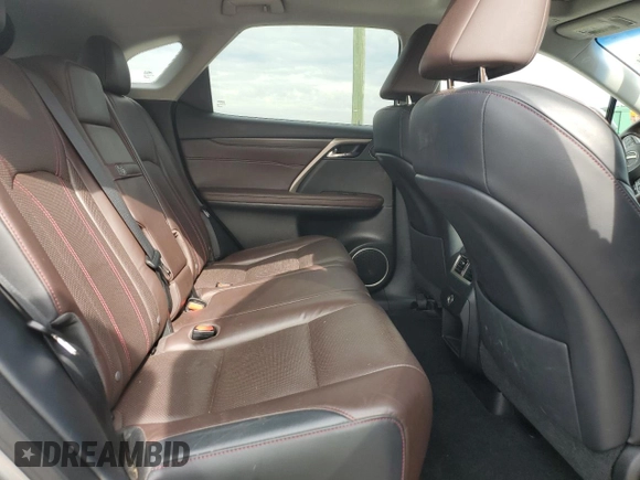 2017 Lexus RX 350 z VIN 2T2BZMCA2HC069523, wystawiony jako Copart lot #61055415 z przebiegiem 108 772 mil mil oraz Szkoda całkowita • Salvage title. Historia ofert i sprzedaży dostępna na DreamBid. Obrazek 11.
