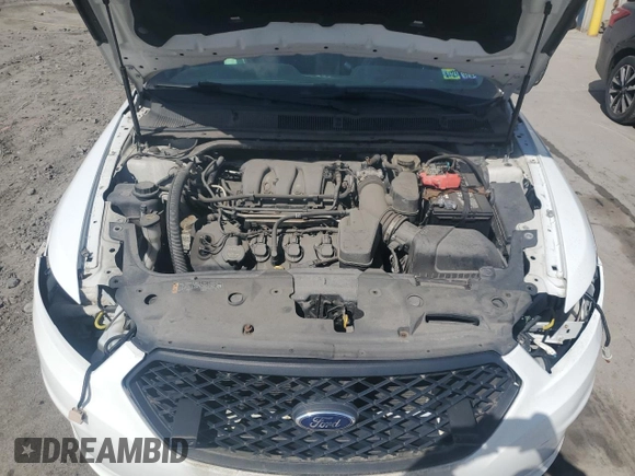 2014 Ford Police Interceptor with VIN 1FAHP2MK2EG148340, listed as a Copart auction lot 50570275 with 55,471 mi miles and Salvage title. Bid and sale history available at DreamBid. Image 11.
