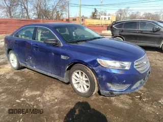 2014 Ford Taurus SE with VIN 1FAHP2D82EG167913, listed as a IAAI auction lot 41710659 with 155,738 mi miles. Bid and sale history available at carsss.com. Image 1.
