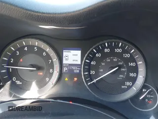 2015 Infiniti Q70 with VIN JN1BY1AR6FM560209, listed as a IAAI auction lot 41703926 with 117,503 mi miles and . Bid and sale history available at DreamBid. Image 7.