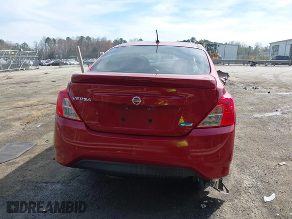 2015 Nissan Versa SV with VIN 3N1CN7AP1FL859969, listed as a IAAI auction lot 41830160 with 74,543 mi miles. Bid and sale history available at carsss.com. Image 16.