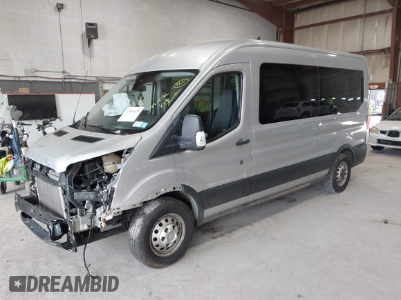 2021 Ford Transit Passenger XL с VIN 1FBAX9CG9MKA15625, выставлен на аукционе IAAI как лот 42491429 с пробегом 99 401 миль миль и . История ставок и продаж доступна на DreamBid. Изображение 19.