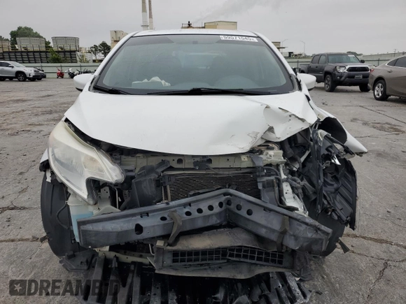 2015 Nissan Note S z VIN 3N1CE2CP3FL407294, wystawiony jako Copart lot #59571545 z przebiegiem 124 445 mil mil oraz Szkoda całkowita • Salvage title. Historia ofert i sprzedaży dostępna na DreamBid. Obrazek 5.