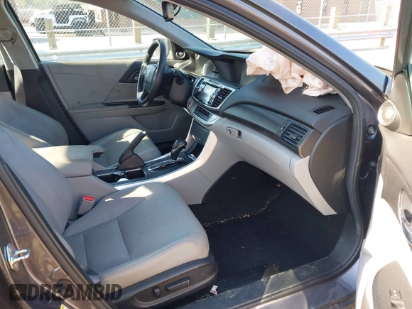 2013 Honda Accord EX-L with VIN 1HGCR2F89DA124961, listed as a IAAI auction lot 42072013 with 141,480 mi miles and . Bid and sale history available at DreamBid. Image 5.