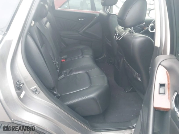 2009 Nissan Murano LE with VIN JN8AZ18W39W125436, listed as a IAAI auction lot 41946561 with 157,832 mi miles. Bid and sale history available at carsss.com. Image 8.