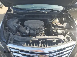 2017 Cadillac XT5 Luxury FWD with VIN 1GYKNBRS9HZ289469, listed as a Copart auction lot 51104925 with 109,428 mi miles and Clean Title. Bid and sale history available at carsss.com. Image 12.
