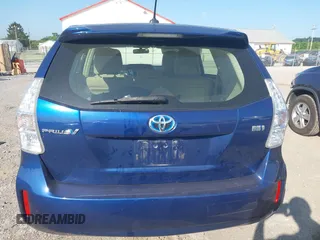 2013 Toyota Prius Two with VIN JTDZN3EU7D3240981, listed as a IAAI auction lot 42573319 with 250,362 mi miles and . Bid and sale history available at DreamBid. Image 16.