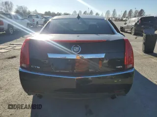 2011 Cadillac CTS Performance with VIN 1G6DJ5ED5B0151624, listed as a Copart auction lot 83851344 with Not Provided miles and Salvage Title. Bid and sale history available at DreamBid. Image 6.