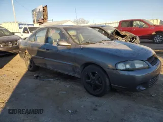 2000 Nissan Sentra XE with VIN 3N1CB51D3YL316712, listed as a Copart auction lot 84512254 with 228,070 mi miles and Salvage title. Bid and sale history available at DreamBid. Image 4.