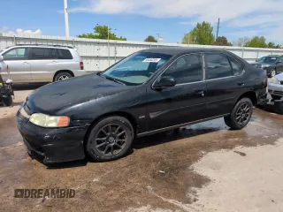 2001 Nissan Altima GXE z VIN 1N4DL01D61C165812, wystawiony jako Copart lot #56483205 z przebiegiem 168 562 mil mil oraz Szkoda całkowita • Salvage title. Historia ofert i sprzedaży dostępna na DreamBid. Obrazek 1.