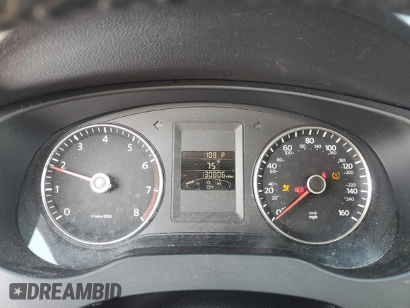 2013 Volkswagen Jetta SE с VIN 3VWDP7AJ3DM403922, выставлен на аукционе Copart как лот 60360605 с пробегом 130 806 миль миль и Списание • Salvage title. История ставок и продаж доступна на DreamBid. Изображение 9.