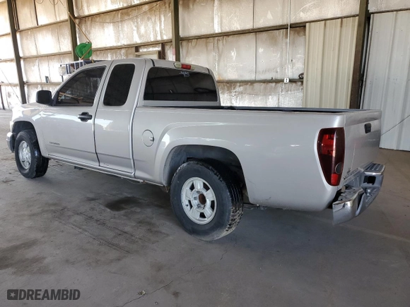 2004 Chevrolet Colorado LS Z85 with VIN 1GCCS198648173695, listed as a Copart auction lot 52675705 with 192,759 mi miles and Salvage Title. Bid and sale history available at carsss.com. Image 2.
