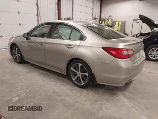2016 Subaru Legacy 2.5i Limited with VIN 4S3BNAJ66G3028753, listed as a IAAI auction lot 41787998 with 167,644 mi miles. Bid and sale history available at carsss.com. Image 3.