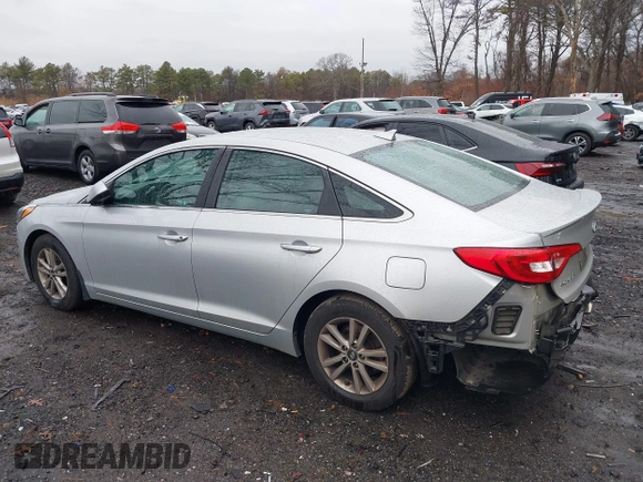 2017 Hyundai Sonata 2.4L with VIN 5NPE24AF0HH586420, listed as a IAAI auction lot 41138272 with 105,590 mi miles and . Bid and sale history available at DreamBid. Image 14.