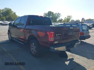 2015 Ford F-150 XLT with VIN 1FTEW1EF4FKF21937, listed as a IAAI auction lot 40631034 with 177,539 mi miles and . Bid and sale history available at DreamBid. Image 3.