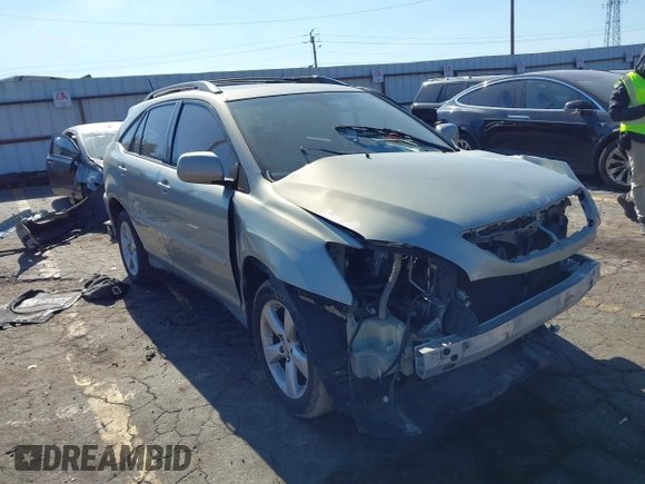 2005 Lexus RX 330 with VIN 2T2GA31UX5C038570, listed as a IAAI auction lot 41492199 with 185,000 mi miles and . Bid and sale history available at DreamBid. Image 1.