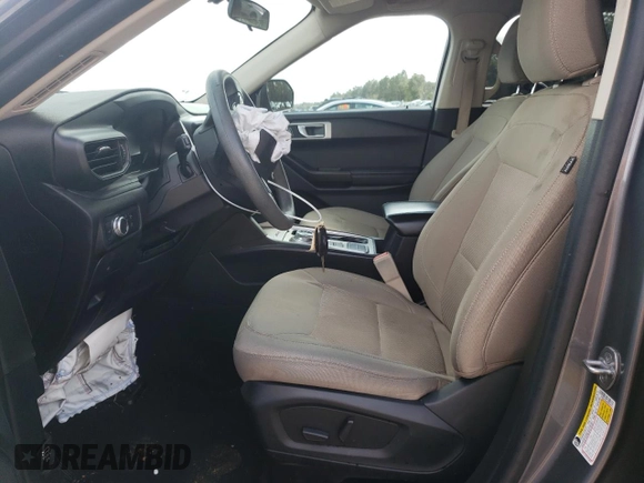 2021 Ford Explorer with VIN 1FMSK7BHXMGB90672, listed as a Copart auction lot 43829465 with 72,167 mi miles and Non Repairable. Bid and sale history available at carsss.com. Image 7.