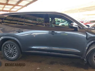 2024 Lexus TX 350 with VIN 5TDAAAB63RS002392, listed as a IAAI auction lot 42384641 with 62,857 mi miles and . Bid and sale history available at DreamBid. Image 13.