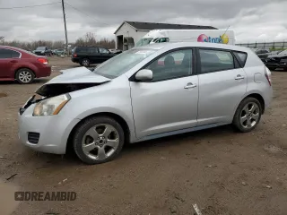 2009 Pontiac Vibe w/1SB with VIN 5Y2SP67059Z436199, listed as a Copart auction lot 79191944 with 104,246 mi miles and Clean Title. Bid and sale history available at carsss.com. Image 1.