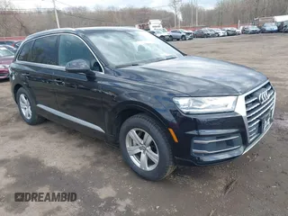 2019 Audi Q7 Premium with VIN WA1AHAF74KD034469, listed as a IAAI auction lot 42037259 with 92,404 mi miles and . Bid and sale history available at DreamBid. Image 1.