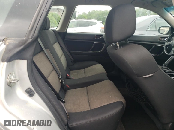 2007 Subaru Legacy Outback with VIN 4S4BP61C777331638, listed as a Copart auction lot 61790415 with 184,595 mi miles and Clean title. Bid and sale history available at DreamBid. Image 10.