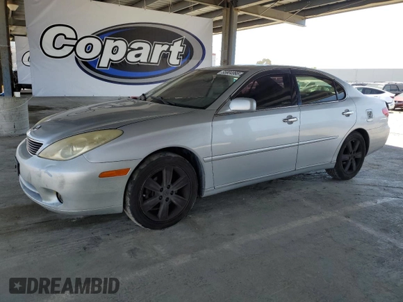2005 Lexus ES 350 with VIN JTHBA30G755089952, listed as a Copart auction lot 55904995 with 205,187 mi miles and Clean Title. Bid and sale history available at DreamBid. Image 1.