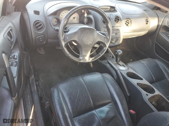 2000 Mitsubishi Eclipse GT with VIN 4A3AC54L6YE083264, listed as a Copart auction lot 75693534 with 80,939 mi miles and Salvage Title. Bid and sale history available at carsss.com. Image 8.