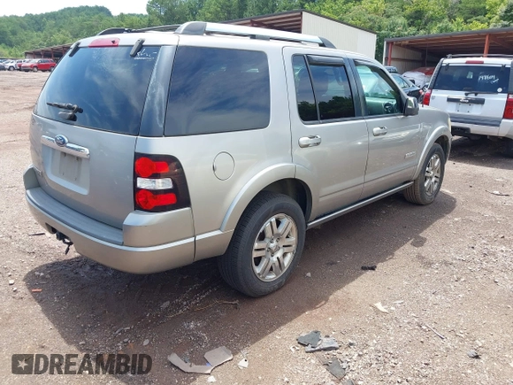 2008 Ford Explorer Limited с VIN 1FMEU65E08UA02025, выставлен на аукционе IAAI как лот 42593002 с пробегом 176 282 миль миль и . История ставок и продаж доступна на DreamBid. Изображение 4.