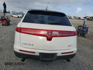 2012 Lincoln MKT EcoBoost with VIN 2LMHJ5AT9CBL52373, listed as a Copart auction lot 51474715 with 98,905 mi miles and Salvage Title. Bid and sale history available at DreamBid. Image 6.