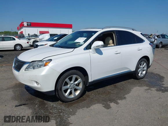 2011 Lexus RX 350 with VIN 2T2ZK1BA1BC054523, listed as a IAAI auction lot 41967694 with 130,329 mi miles. Bid and sale history available at carsss.com. Image 18.