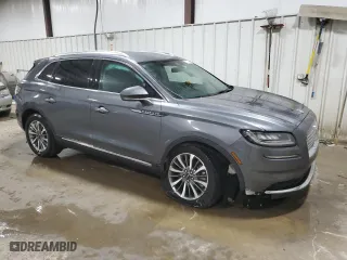 2022 Lincoln Nautilus Standard with VIN 2LMPJ8J90NBL20674, listed as a Copart auction lot 77081474 with 25,429 mi miles and Salvage Title. Bid and sale history available at carsss.com. Image 4.