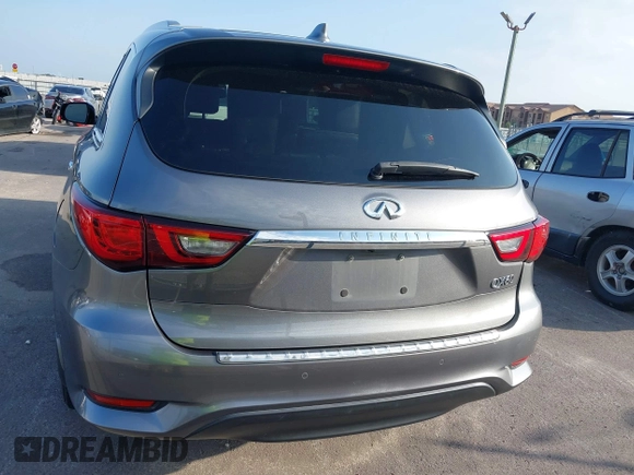 2019 Infiniti QX60 Luxe с VIN 5N1DL0MN3KC501363, выставлен на аукционе IAAI как лот 42658154 с пробегом 106 267 миль миль и . История ставок и продаж доступна на DreamBid. Изображение 16.