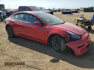 2023 Tesla Model 3 с VIN 5YJ3E1EA9PF447461, выставлен на аукционе Copart как лот 52589635 с пробегом 36 478 миль миль и Списание • Salvage title. История ставок и продаж доступна на DreamBid. Изображение 4.