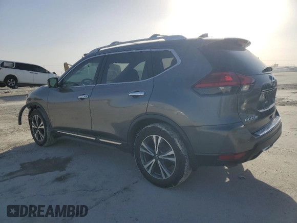 2017 Nissan Rogue SL with VIN JN8AT2MT9HW142338, listed as a Copart auction lot 48229035 with 62,068 mi miles and Salvage Title. Bid and sale history available at DreamBid. Image 2.