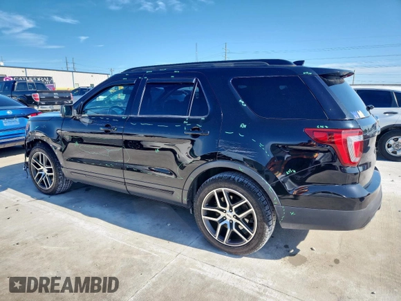 2017 Ford Explorer Sport с VIN 1FM5K8GT6HGD41027, выставлен на аукционе Copart как лот 59984045 с пробегом 114 418 миль миль и Списание • Salvage title. История ставок и продаж доступна на DreamBid. Изображение 2.