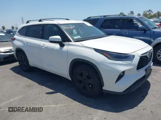 2021 Toyota Highlander L with VIN 5TDZZRAH7MS072385, listed as a IAAI auction lot 42281326 with 101,433 mi miles and . Bid and sale history available at DreamBid. Image 1.
