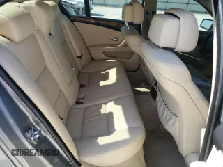2008 BMW 5 Series 535i with VIN WBANW13518CZ84784, listed as a Copart auction lot 48636975 with 145,834 mi miles and Clean Title. Bid and sale history available at carsss.com. Image 10.