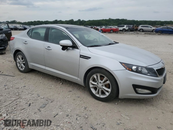 2013 Kia Optima EX z VIN 5XXGN4A78DG168475, wystawiony jako Copart lot #60784155 z przebiegiem Nie podano mil oraz Czysty tytuł • Clean title. Historia ofert i sprzedaży dostępna na DreamBid. Obrazek 4.