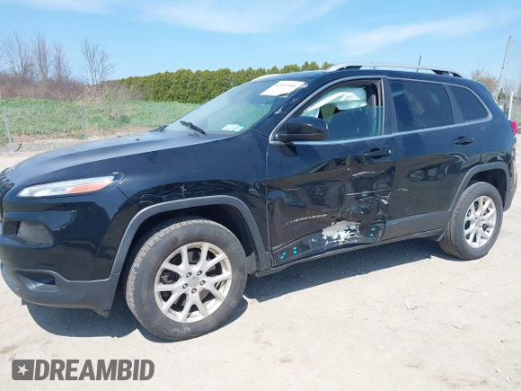 2017 Jeep Cherokee Latitude with VIN 1C4PJMCB4HD234565, listed as a IAAI auction lot 42102106 with 93,556 mi miles and . Bid and sale history available at DreamBid. Image 6.