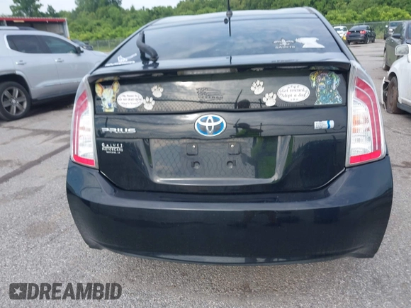 2013 Toyota Prius One z VIN JTDKN3DU1D5702331, wystawiony jako IAAI lot #42467250 z przebiegiem 178 452 mil mil oraz . Historia ofert i sprzedaży dostępna na DreamBid. Obrazek 16.
