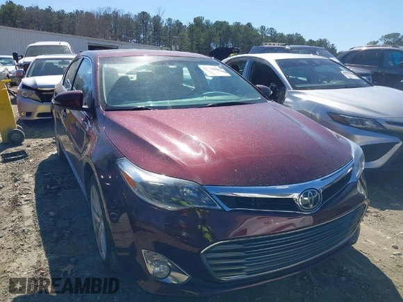 2015 Toyota Avalon Limited with VIN 4T1BK1EB0FU190530, listed as a IAAI auction lot 41727767 with 141,861 mi miles and . Bid and sale history available at DreamBid. Image 1.