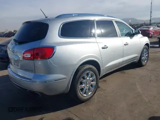 2013 Buick Enclave Premium with VIN 5GAKRDKD5DJ186397, listed as a IAAI auction lot 41118306 with Not Provided miles and . Bid and sale history available at carsss.com. Image 4.
