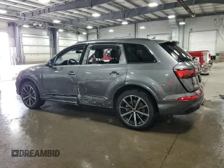 2023 Audi Q7 Premium Plus with VIN WA1LXBF70PD002417, listed as a Copart auction lot 50189695 with 29,754 mi miles and Salvage title. Bid and sale history available at DreamBid. Image 2.