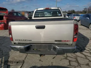 2008 GMC Canyon SL with VIN 1GTCS199888110693, listed as a Copart auction lot 88260565 with 151,579 mi miles and Salvage Title. Bid and sale history available at carsss.com. Image 6.