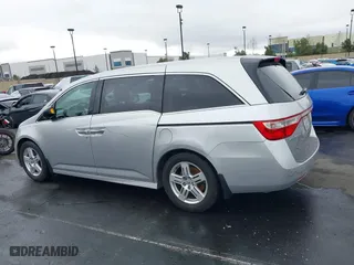 2012 Honda Odyssey Touring with VIN 5FNRL5H99CB055499, listed as a IAAI auction lot 41916534 with 278,435 mi miles. Bid and sale history available at carsss.com. Image 15.