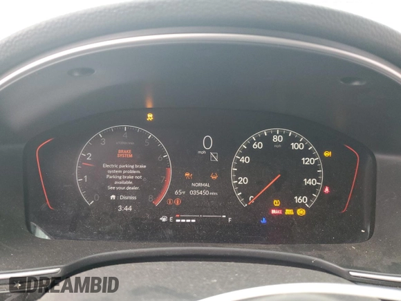 2023 Honda Civic Si z VIN 2HGFE1E5XPH475040, wystawiony jako Copart lot #47307605 z przebiegiem 35 450 mil mil oraz Szkoda całkowita • Salvage title. Historia ofert i sprzedaży dostępna na DreamBid. Obrazek 9.