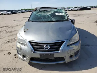 2014 Nissan Sentra SR with VIN 3N1AB7AP8EY309315, listed as a Copart auction lot 51424415 with 180,041 mi miles and Non Repairable. Bid and sale history available at carsss.com. Image 5.
