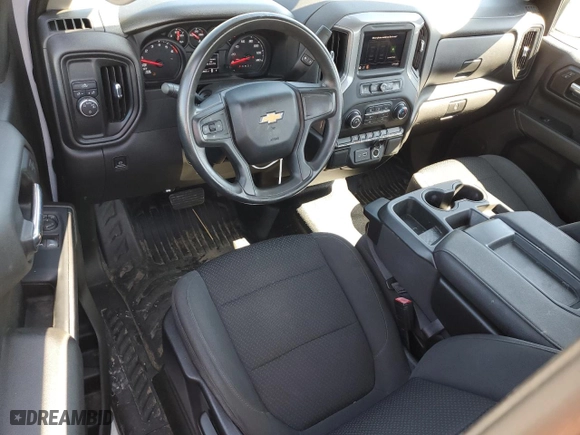 2022 Chevrolet Silverado 1500 LTD Work Truck with VIN 3GCNWAED2NG165072, listed as a Copart auction lot 49977855 with 29,435 mi miles and Salvage Title. Bid and sale history available at carsss.com. Image 8.
